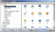 Control icons XP screenshot